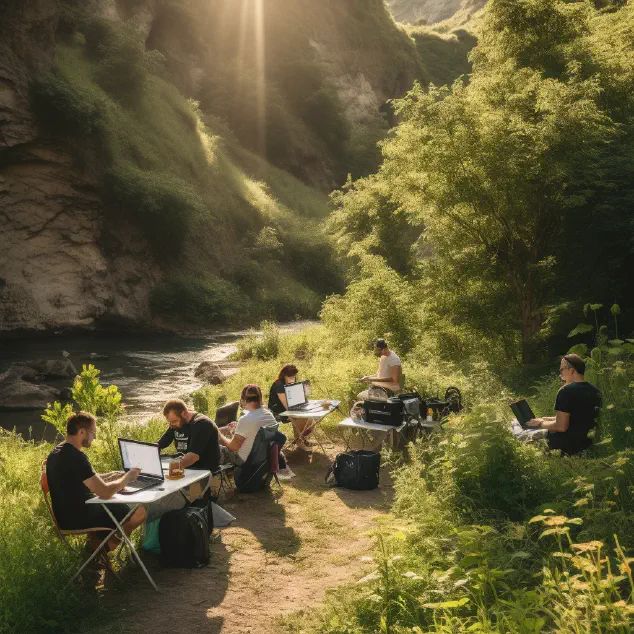 Unlocking the Potential of Remote Work: Strategies for Success and Well-being