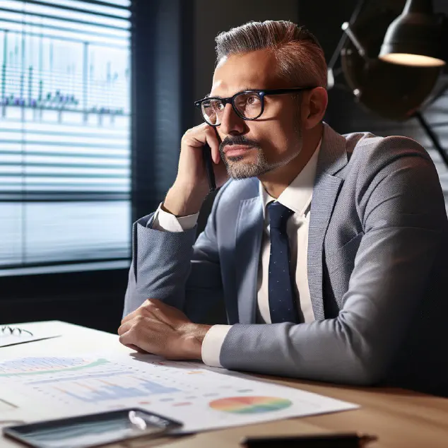 A compelling story of a CEO who used pattern recognition to turn his company around