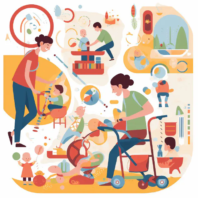 Attention enhancement techniques for busy parents