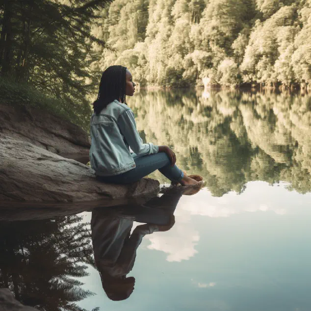 Creating Anticipation: The Art of Self-Reflection