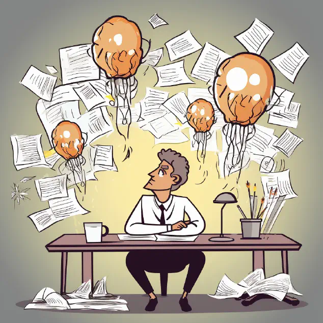 The Comical Side of Ideation Troubles